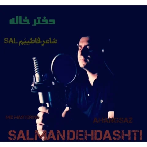 دانلود آهنگ سلمان دهدشتی به نام دختر خاله + متن آهنگ
